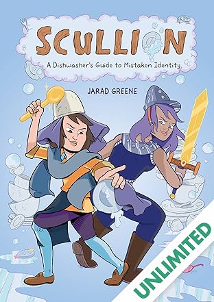 Scullion: A Dishwasher's Guide to Mistaken Identity